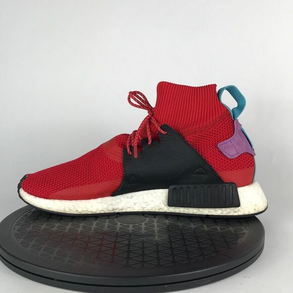 Adidas NMD XR1 Winter Adventure Red Athletic Shoes BZ0632 Men’s Size 12 - Picture 9 of 12